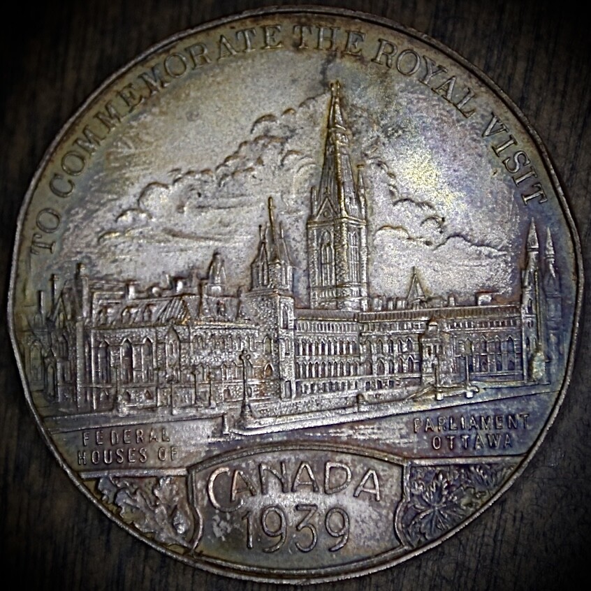 1939-Royal-Visit-Medallion